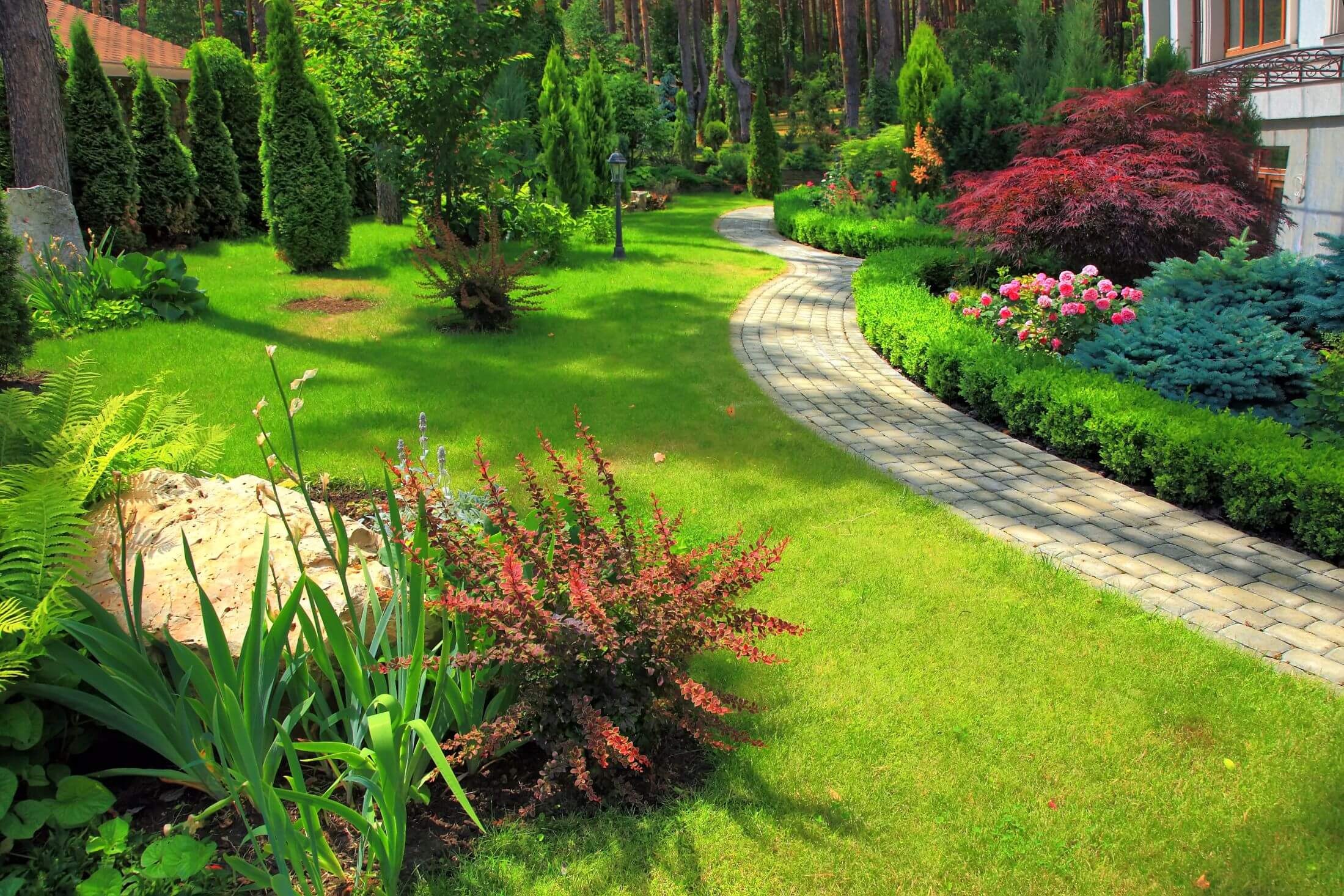 buckinhamshire garden landscaping
