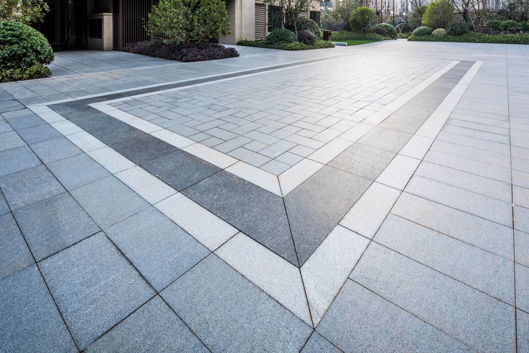 marble patio area buckinghamshire