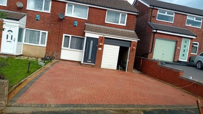 block paved driveway buckinghamshire 7