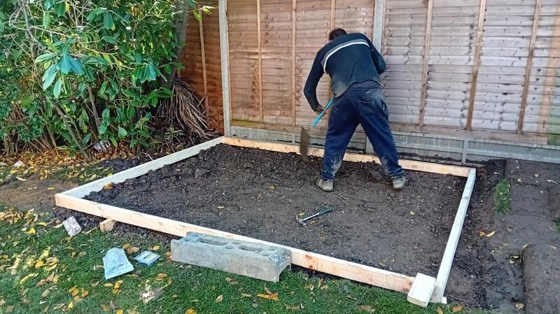 concrete shed base 01