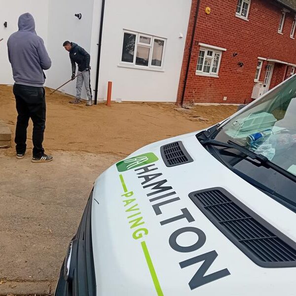 large block paved driveway 23 large block paved driveway 23