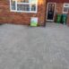 block paved driveway completed